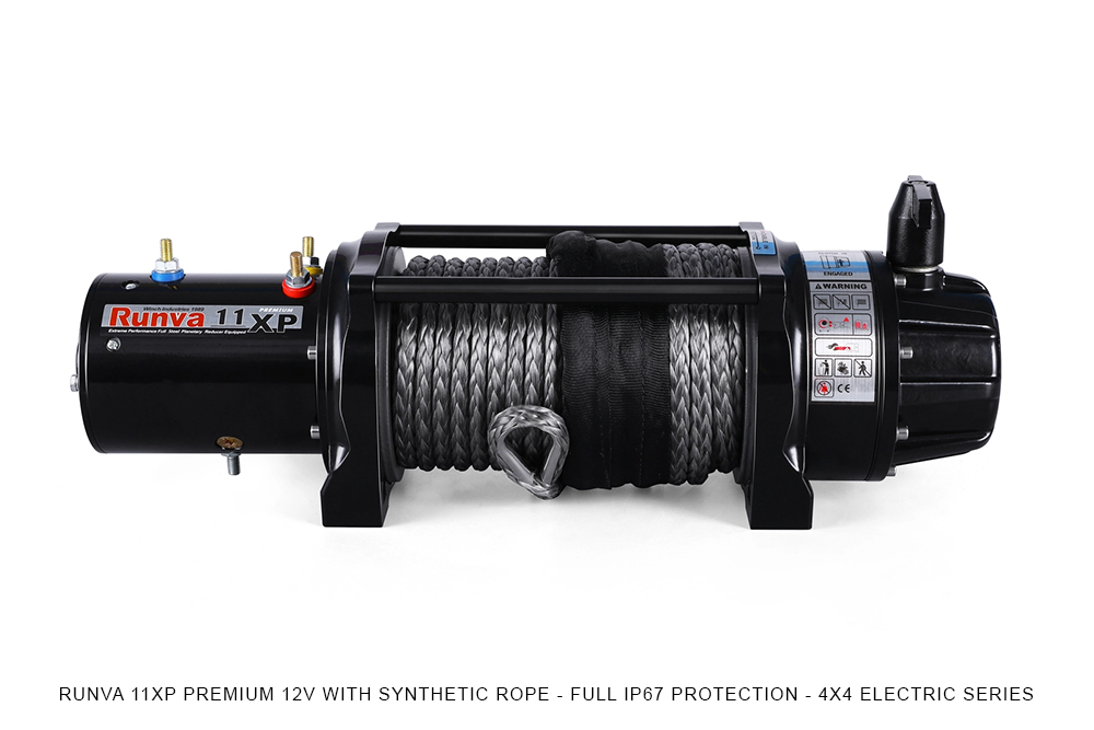 4X4 Electric Series Winches