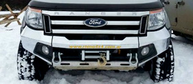 Ford Ranger Front Bar 2012-2015