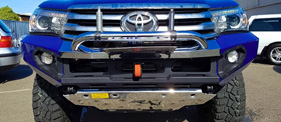Toyota Hilux Front Bar 2005+