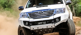 Toyota Hilux Front Bar 2012+
