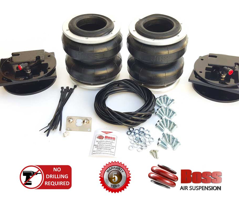 Boss Air Suspension | Border Off Road 4x4 Accessories Albury Wodonga