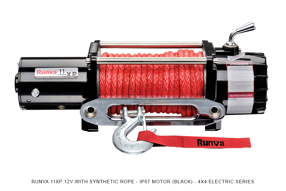 4X4 Electric Series Winches